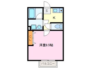 サニーヒル玉城の物件間取画像